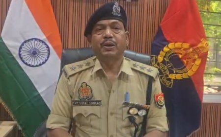 हरदोई में स्कूल जा रहे शिक्षक की बाइक बंदर से टकराई, शारदा नहर में गिरे, गोताखोर तलाश में जुटे