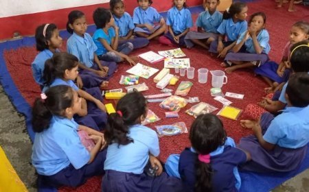 Mere Sapnon Ka Bharat: यूपी के स्कूलों में 17 से 26 सितंबर तक सजेगा 'चित्र सेवा' उत्सव, विकास के दशक को कैनवास पर उतारेंगे बच्चे