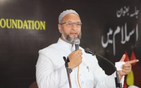 India vs Pakistan Cricket: 'सिंधु जल समझौता रुक सकता है तो ICC कॉन्ट्रैक्ट क्यों नहीं?' पाकिस्तान से मैच खेलने पर भड़के असदुद्दीन ओवैसी