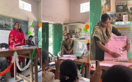 Education News: हर बच्चे को FLN में दक्ष बनाना प्राथमिकता, शिक्षक संकुल बैठक में निपुण भारत मिशन पर जोर