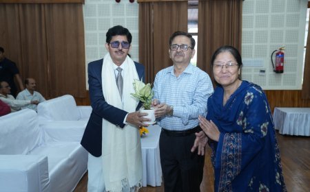 उत्तराखंड भाषा संस्थान: शायर अफजल मंगलौरी बने सदस्य, मुख्यमंत्री ने किया सम्मान
