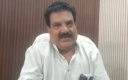 सम्भल में सपा टिकट को लेकर फिर गरमाई सियासत, फिरोज खान का बड़ा दावा- 'परिवर्तन का विकल्प मैं ही हूं'