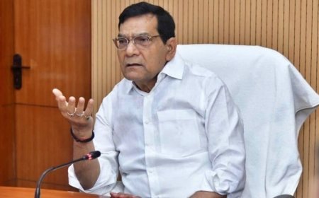 यूपी में बारिश और जलभराव पर सख्त रुख: नगर विकास मंत्री ने निकायों को दिया अलर्ट, लापरवाही पर कड़ी कार्रवाई की चेतावनी