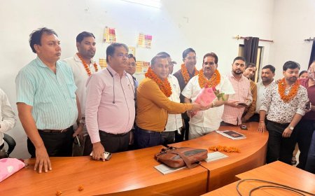 हरदोई में एनएचएम संविदा कर्मचारी संघ का गठन,: डॉक्टर जावेद खान बने जिलाध्यक्ष, डॉक्टर रामलखन महामंत्री