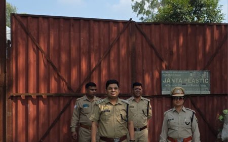 सहारनपुर में अवैध शराब पर आबकारी विभाग का छापा, ठेकों, ढाबों और ईंट-भट्ठों पर सघन चेकिंग अभियान