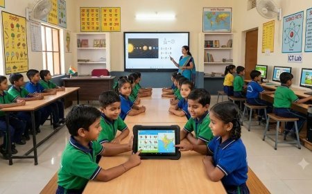 UP Smart School News: यूपी के 14,429 प्राथमिक स्कूल बनेंगे स्मार्ट स्कूल, योगी कैबिनेट ने 300 करोड़ रुपये को दी मंजूरी