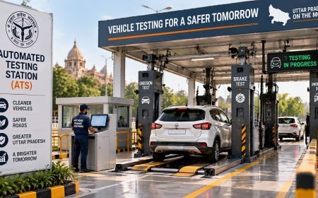 UP ATS Policy 2026: वाहनों की फिटनेस जांच के लिए नई नीति मंजूर, हर जिले में खुलेंगे 3 ऑटोमेटिक टेस्टिंग स्टेशन