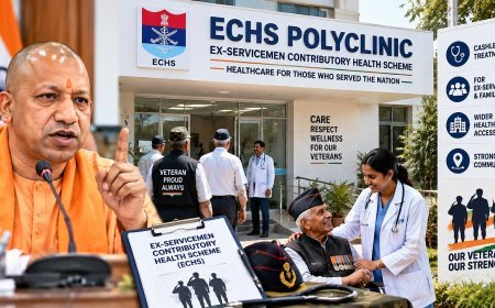 UP ECHS Polyclinic: यूपी के 13 जिलों में ईसीएचएस पॉलीक्लीनिक के लिए मिलेगी मुफ्त जमीन, योगी कैबिनेट का बड़ा फैसला