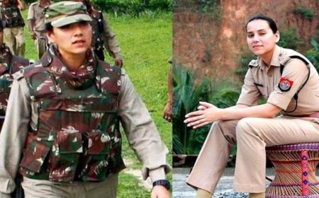 IPS Sanjukta Parashar: 'आयरन लेडी' संजुक्ता पराशर ने रचा इतिहास, सीआरपीएफ की खूंखार कोबरा कमांडो यूनिट की बनीं पहली महिला प्रमुख