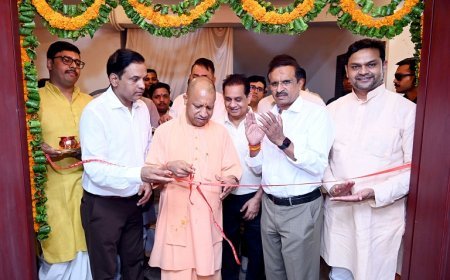 Gorakhpur News: गोरखपुर में इंसेफेलाइटिस का खात्मा, अब नए युग का नया यूपी: सीएम योगी
