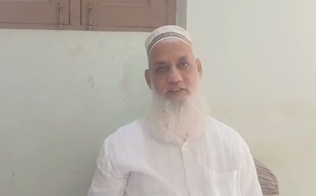 UP News: ‘अस्सलामु अलैकुम’ कहने पर ट्रांसफर! मौलाना वसी अशरफ बोले- यह बहुत गलत, संविधान देता है मजहबी आजादी का हक