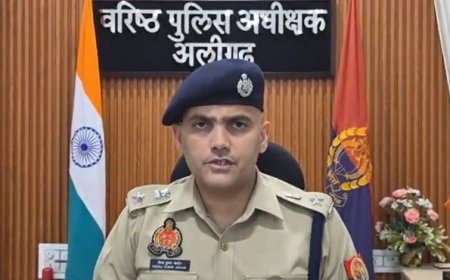 Aligarh News: करणी सेना से जुड़े युवक की पिटाई के मामले में पुलिस का बयान, जानिए क्या है पूरा विवाद