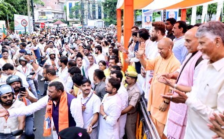 Varanasi Seva Sankalp: काशी से वडनगर तक गूंजेगा ‘सेवा संकल्प’ का संदेश, 250 बाइकों पर 500 सेवा यात्री रवाना