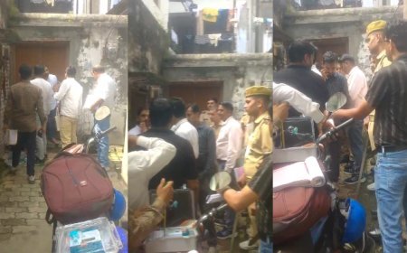देवबंद में बिजली चोरी पर प्रशासन का कड़ा रुख: डीएम और एमडी ने संवेदनशील इलाकों में की छापेमारी, दी सख्त चेतावनी