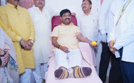 Prayagraj News: पीएम मोदी के जन्मदिवस पर प्रयागराज में सेवा संकल्प अभियान, 20 हजार कार्यकर्ताओं को दिखाई जाएगी 'हनुमान अंश'