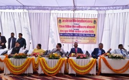 लखनऊ में लगेगा मेगा विधिक सहायता एवं सेवा शिविर, एक ही छत के नीचे मिलेंगी सरकारी योजनाएं और मुफ्त कानूनी मदद