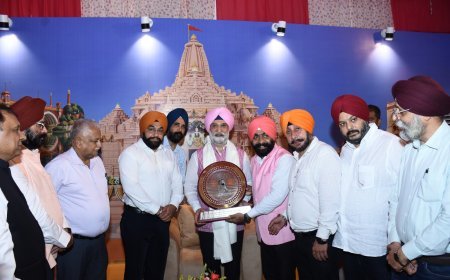 दिल्ली के उपराज्यपाल से मिले परविंदर सिंह: यूपी में सिख समाज के विकास और साहिबजादा दिवस के आयोजनों पर हुई चर्चा