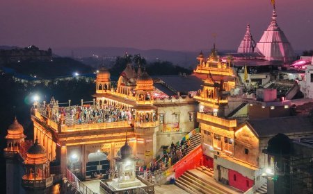 राधा अष्टमी पर 25 लाख श्रद्धालुओं के स्वागत के लिए सजा बरसाना: 7 जोन में बंटा मेला क्षेत्र, 3 हजार पुलिसकर्मी तैनात