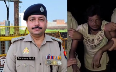 Sambhal Crime News: सम्भल के असमोली में पुलिस-बदमाश मुठभेड़, फायरिंग करने वाला आरोपी घायल
