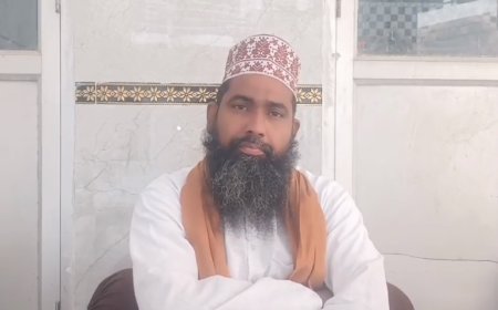 Sambhal News: 24 सितंबर को होगी ग्यारहवीं शरीफ, मुफ्ती आलम रज़ा नूरी ने दिया अमन-भाईचारे और शिक्षा का संदेश