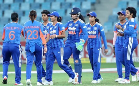 India vs Japan: भारतीय महिला टीम का धमाकेदार प्रदर्शन, जापान को 57 पर समेटकर 5 ओवर में दर्ज की रिकॉर्ड जीत