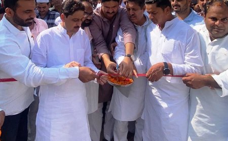 देवबंद में सांसद इमरान मसूद ने सुनीं जनसमस्याएं: बिजली चेकिंग पर अफसरों को दिए निर्देश, भाजपा पर साधा निशाना
