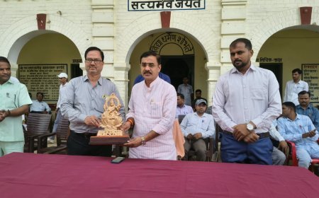 हरदोई के बिलग्राम में सेवा संकल्प अभियान: 89 विद्यालयों के 3100 से अधिक विद्यार्थियों ने चित्रकला व भाषण में दिखाया हुनर