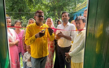 हरदोई में खाद्य प्रसंस्करण से खुलेंगे स्वरोजगार के द्वार: मशीनरी पर मिलेगी 50 प्रतिशत सब्सिडी, टोडरपुर में प्रशिक्षण शिविर आयोजित