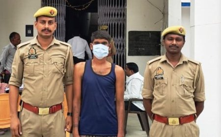 हरदोई में गैंगस्टर एक्ट का वांछित अभियुक्त गिरफ्तार: बेनीगंज पुलिस ने दबोचा, पूर्व से दर्ज हैं चोरी के मुकदमे