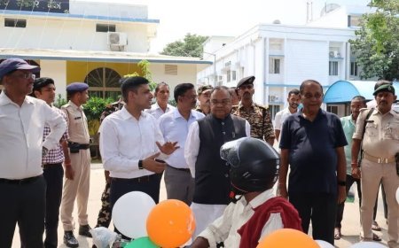 UP News: यूपी के हर विधानसभा क्षेत्र में लगेंगे दिव्यांग कल्याण शिविर, 10 अक्टूबर तक सहायक उपकरण देने का लक्ष्य तय