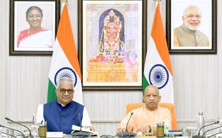 एनसीआर में प्रदूषण नियंत्रण पर सीएम योगी और केंद्रीय पर्यावरण मंत्री की अहम बैठक, बनी संयुक्त कार्ययोजना