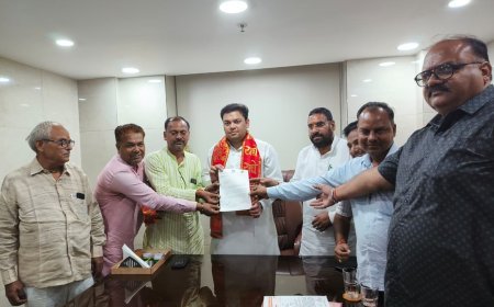 Hathras News: हाथरस में शिक्षामित्र सम्मेलन, बेसिक शिक्षा मंत्री करेंगे शिरकत