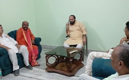 Ballia News: विधानसभा बांसडीह में टून जी पाठक की दावेदारी से राजनीतिक हलचल तेज.