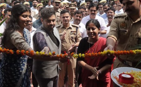 Hardoi News: तहसील परिसर सण्डीला में प्रेरणा कैन्टीन का शुभारम्भ, स्वयं सहायता समूह की महिलाओं को मिलेगा रोजगार