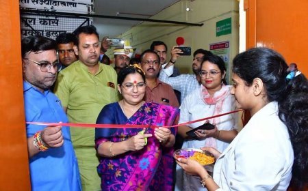 Seva Sankalp Abhiyan Hardoi: सेवा संकल्प अभियान के तहत शाहाबाद में रक्तदान शिविर, राज्यमंत्री रजनी तिवारी ने किया उद्घाटन