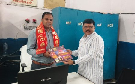 Hathras Kila Station: हाथरस किला स्टेशन के सौंदर्यीकरण व नई रेल सेवाओं की मांग