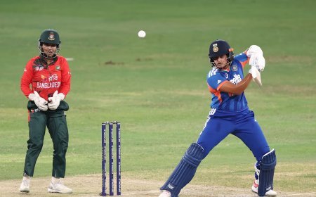 Asian Games 2026 Women's Cricket: भारत ने सेमीफाइनल में बांग्लादेश को रौंदा, गोल्ड मेडल के लिए श्रीलंका से होगी खिताबी भिड़ंत