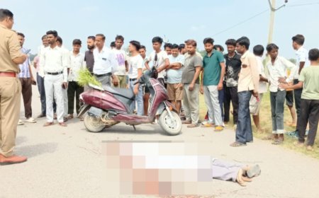 Road Accident Hardoi: हरदोई में दर्दनाक सड़क हादसा- प्रधानाध्यापक उमाकांत की मौके पर मौत, परिवार में पसरा मातम