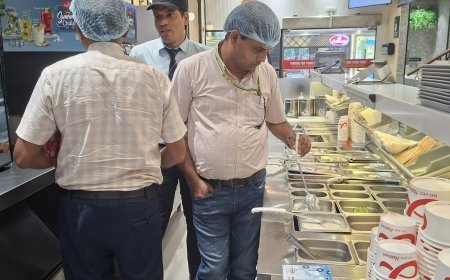 UP FSDA Action: 'शुद्ध ही शुभ है' अभियान के तहत लखनऊ, गोरखपुर और नोएडा में 10 रेस्टोरेंट के लाइसेंस निलंबित