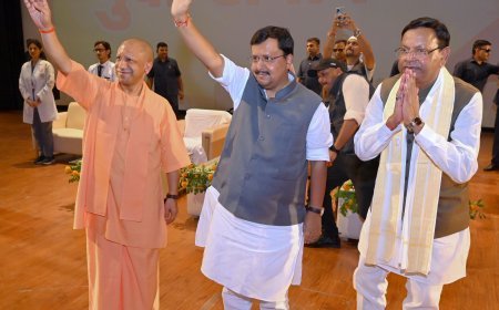 UP News: जाति के नाम पर बांटने वालों से सावधान, ‘राष्ट्र प्रथम’ के भाव से आगे बढ़े यूपी- सीएम योगी