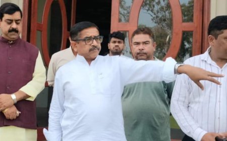 सहारनपुर में भाजपा नेता नितिन नबीन के आगमन पर भव्य स्वागत की तैयारी, रोहाना से शहर तक सजेंगे द्वार
