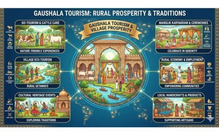 UP Government: गोशालाओं में अब होंगे मांगलिक कार्यक्रम, गो-पर्यटन से गांवों को मिलेगा कमाई का नया अवसर
