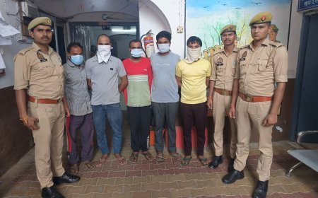 देवबंद में शिवा हत्याकांड के बाद हाईवे जाम और पथराव मामले में पुलिस की बड़ी कार्रवाई, पांच आरोपी गिरफ्तार