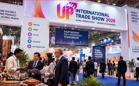 UPITS-2026: ग्रेटर नोएडा में बिखरेगा संभल का जलवा, हॉर्न-बोन क्राफ्ट और सोनपापड़ी के लिए 7 फर्मों को मिले स्टॉल