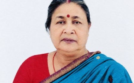 हरदोई: प्रोफेसर एसके सिंह की धर्मपत्नी सावित्री सिंह का निधन, मेदांता में ली अंतिम सांस, नम आंखों से हुआ अंतिम संस्कार