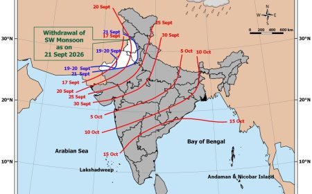 यूपी से मानसून की विदाई की उल्टी गिनती शुरू, फिर भी बंगाल की खाड़ी के नए सिस्टम से होगी जोरदार बारिश