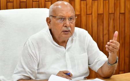 यूपी में दलहन के मुफ्त मिनीकिट के लिए पोर्टल पर करें आवेदन, कृषि मंत्री सूर्य प्रताप शाही ने की योजनाओं की समीक्षा