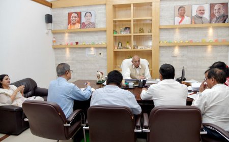 यूपी में एक माह में नियंत्रित हुई लम्पी स्किन डिजीज, 55 लाख गोवंशों का हुआ टीकाकरण, पशुधन मंत्री ने की समीक्षा