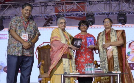 Gomti Book Festival 2026: 4.5 लाख पाठकों की मौजूदगी के साथ गोमती पुस्तक महोत्सव संपन्न, ₹2.75 करोड़ की किताबें बिकीं