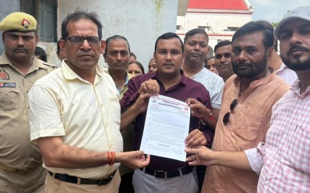 हरदोई: नियमितीकरण और समान वेतन की मांग को लेकर एनएचएम संविदा कर्मियों ने सौंपा ज्ञापन, बड़े आंदोलन की चेतावनी